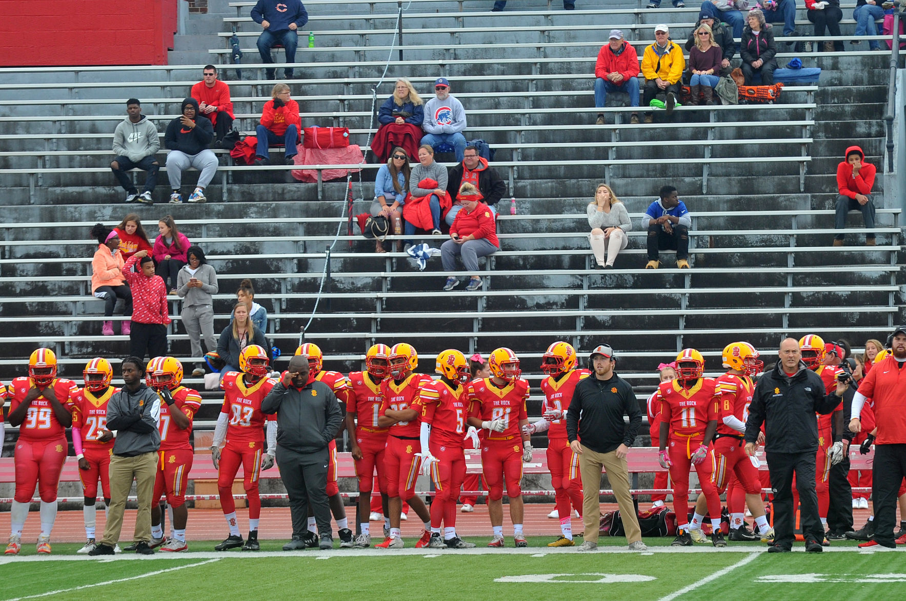 Moline vs Rock Island football